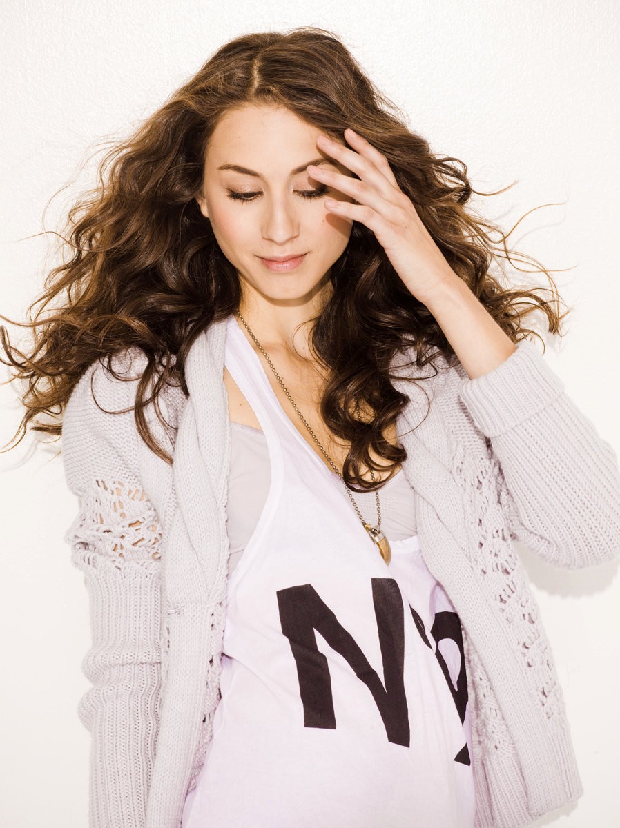 Troian Bellisario - Seventeen's Style Stars Photoshoot 2010 