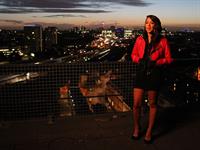 Tulisa Contostavlos Video shoot in Central london - October 10, 2012 