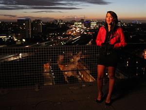 Tulisa Contostavlos Video shoot in Central london - October 10, 2012 