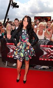 Tulisa Contostavlos - Red Carpet Arrivals For The X Factor Judges Auditions In Manchester (June 6, 2012)