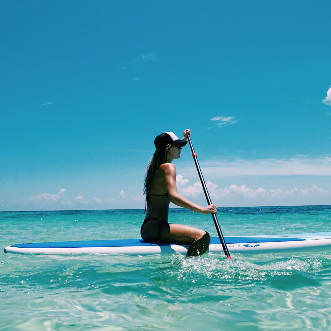 Camila Morrone in a bikini