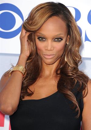 Tyra Banks arrives at the 2012 TCA Summer Tour - CBS, Showtime And The CW Party at 9900 Wilshire Blvd on July 29, 2012 in Beverly Hills, California