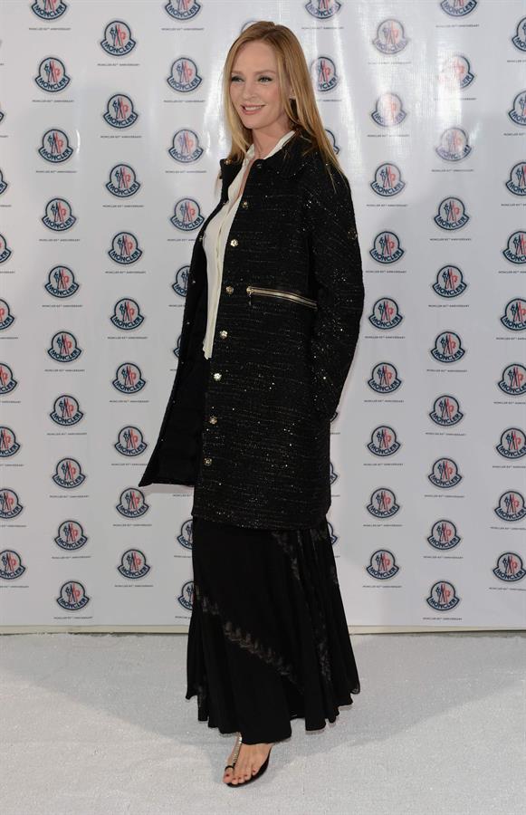 Moncler Celebrates Its 60th Anniversary at Art Basel in Miami Beach December 7, 2012 