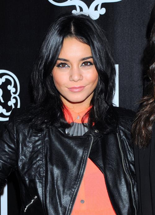 Vanessa Hudgens L'Amour by Nanette Lepore JCPenney launch party NY 1/24/13 