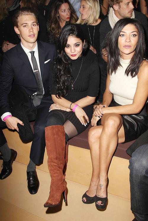 Vanessa Hudgens Victoria's Secret fashion show in NY 11/7/12