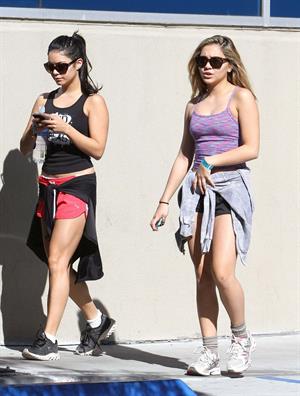 Vanessa Hudgens out and about in Studio City 10/29/12 Gal Number : 20121109182701775e-20