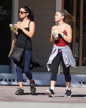 Vanessa Hudgens out and about in Studio City 10/28/12