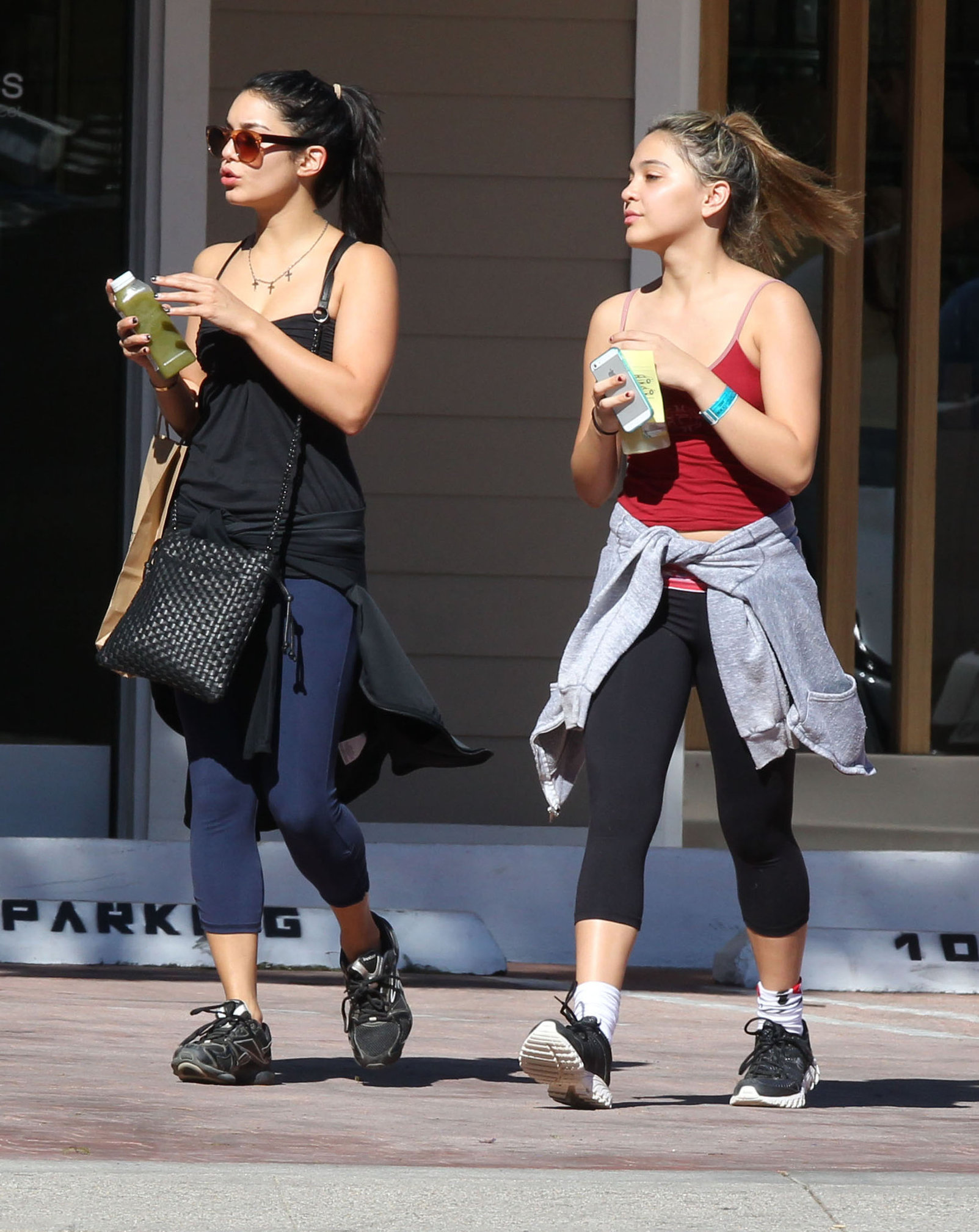 Vanessa Hudgens out and about in Studio City 10/28/12
