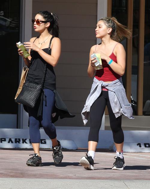 Vanessa Hudgens out and about in Studio City 10/28/12