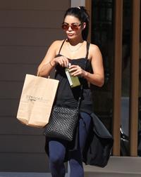 Vanessa Hudgens out and about in Studio City 10/28/12