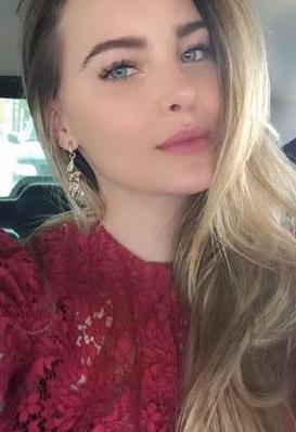 Belinda taking a selfie