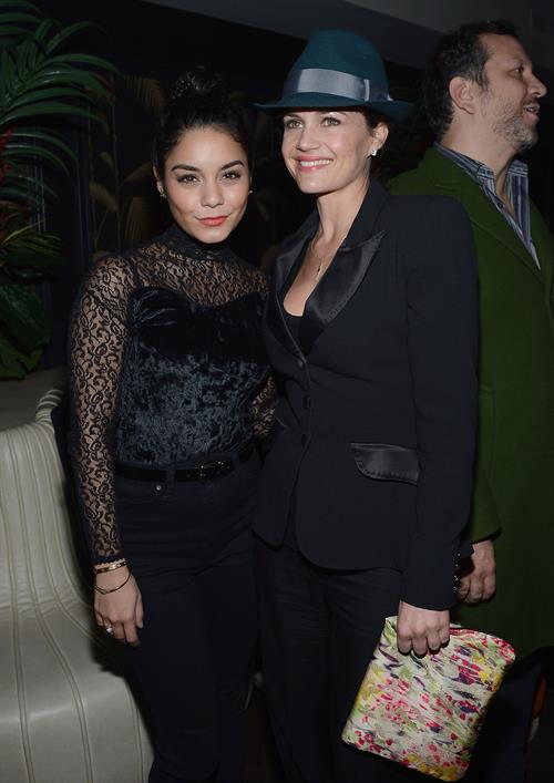 Vanessa Hudgen's 'Seven Psychopaths' screening in New York City on October 10, 2012 