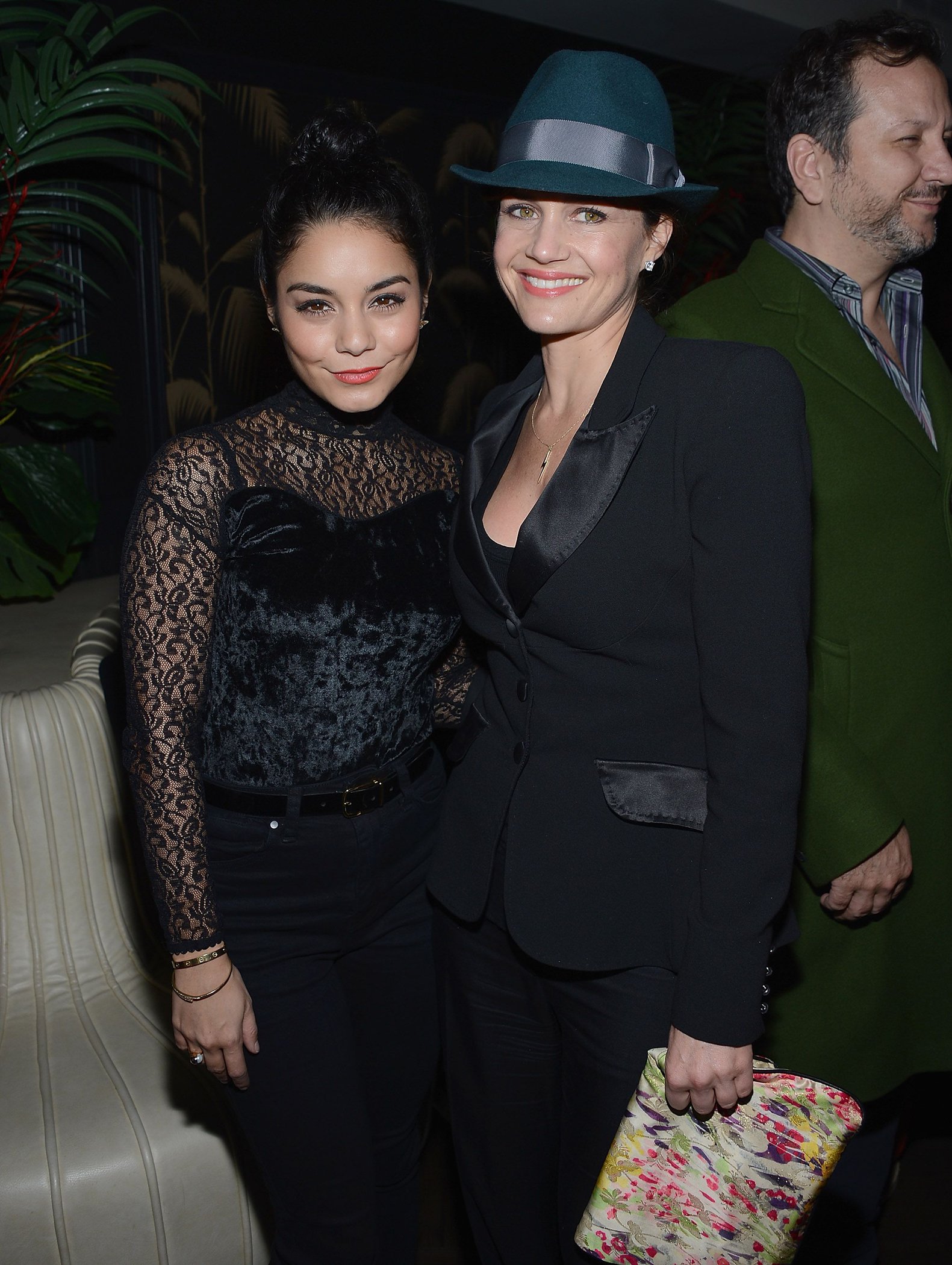 Vanessa Hudgen's 'Seven Psychopaths' screening in New York City on October 10, 2012 