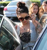 Vanessa Hudgens Studio City Candids June 8th 2012