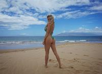 Lindsey Pelas in a bikini - ass