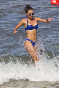 Anna Andres in a bikini