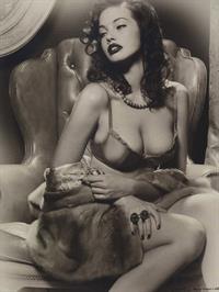 Stephanie Corneliussen in lingerie