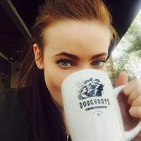 Stephanie Corneliussen taking a selfie