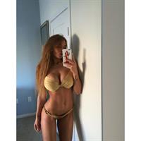 Alena Vodonaeva in a bikini