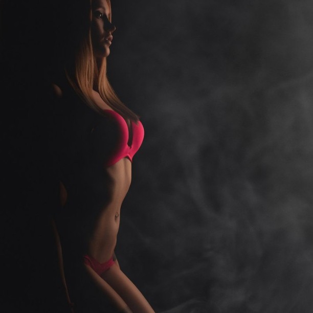 Tanyashka Handrilova in lingerie