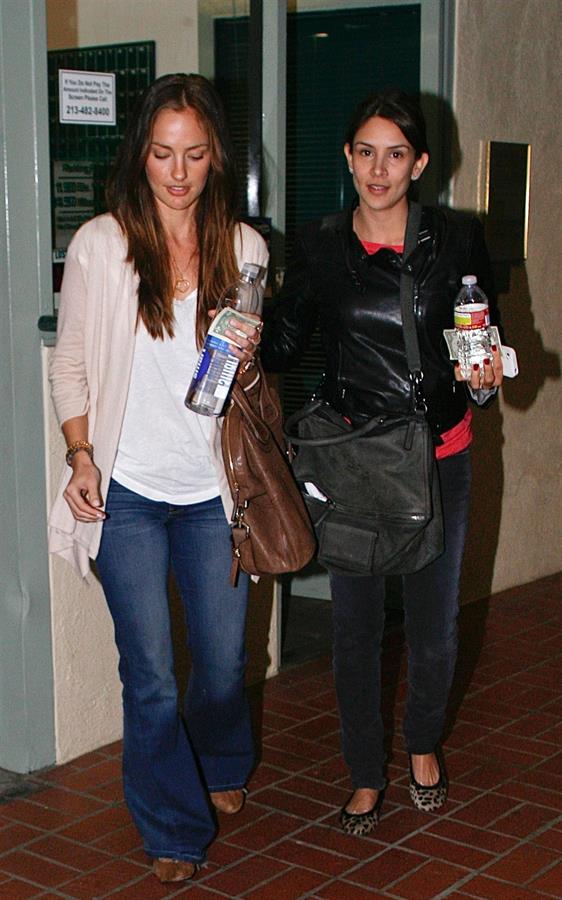 Minka Kelly out shopping in Los Angeles May 12, 2011 