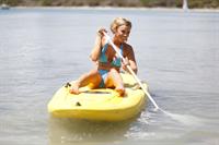 Maria Fowler in a bikini