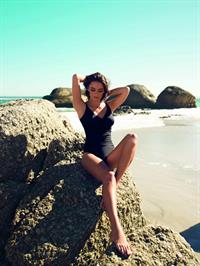 Jamie Lee Aldous in a bikini