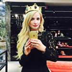 Tatyana Kotova taking a selfie