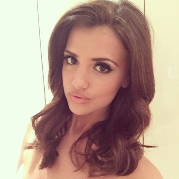 Lucy Mecklenburgh in a bikini