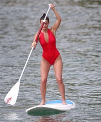 Lucy Mecklenburgh in a bikini