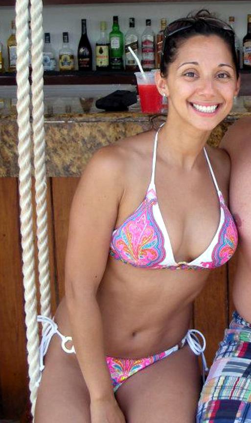 Hot bikini body