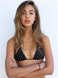 Nadia Mejia in a bikini