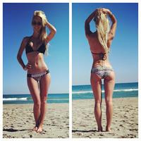 Paige Wyatt in a bikini - ass