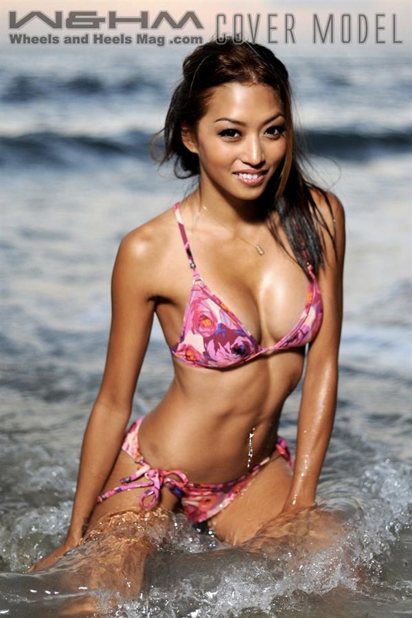 Kristy-Lei Juan in a bikini