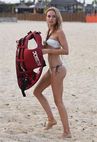 Kimberley Garner in a bikini