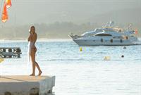 Kimberley Garner in a bikini