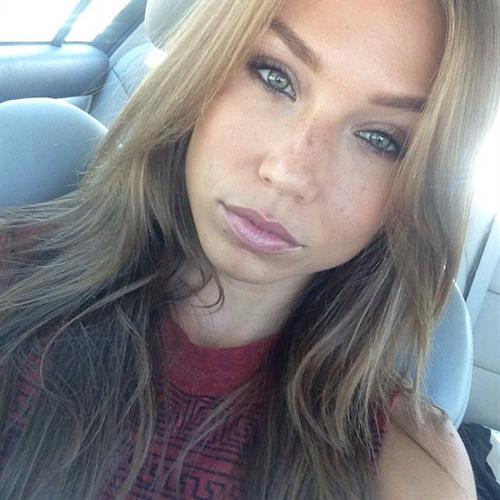 Nicole Mejia taking a selfie