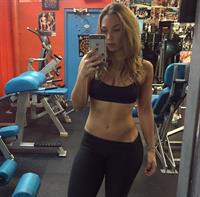 Nicole Mejia taking a selfie