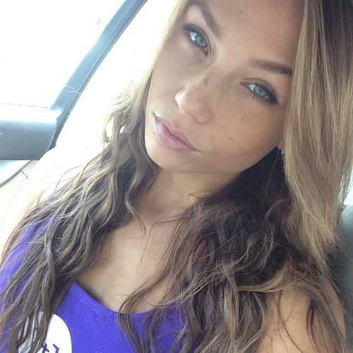 Nicole Mejia taking a selfie