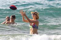 Candice Accola in bikini on the beach in Maui, April 15, 2014