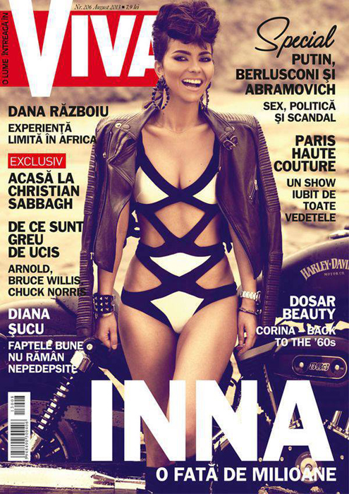 Inna in a bikini