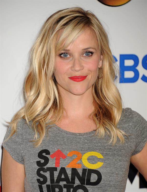 Reese Witherspoon at 4th Biennial Stand Up To Cancer SU2C  September 5, 2014