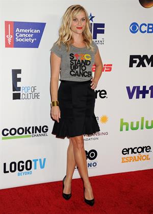 Reese Witherspoon at 4th Biennial Stand Up To Cancer SU2C  September 5, 2014