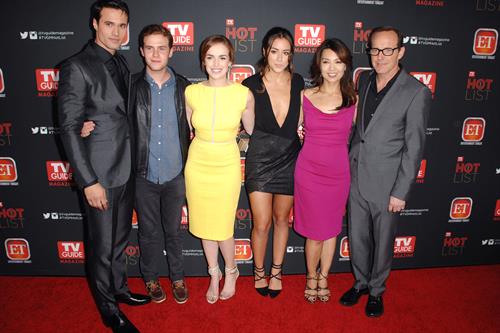 REQUEST Ming-Na Wen at the TV Guide Magazine Host List Party Nov 3, 2013