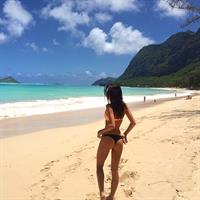 Bianca Ella in a bikini - ass