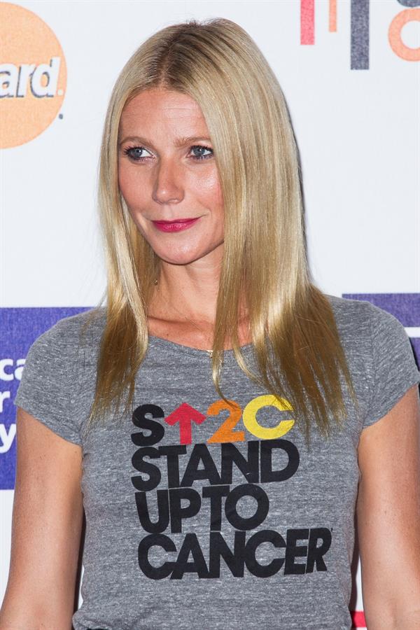 Gwyneth Paltrow attends the the 4th Biennial Stand Up To Cancer Event September 6, 2014