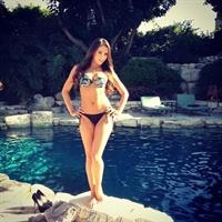 Jaclyn Swedberg in a bikini