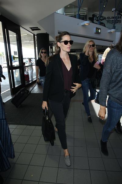 Jennifer Garner @ LAX September 4, 2014