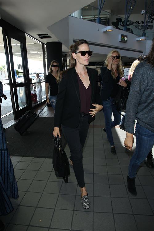 Jennifer Garner @ LAX September 4, 2014