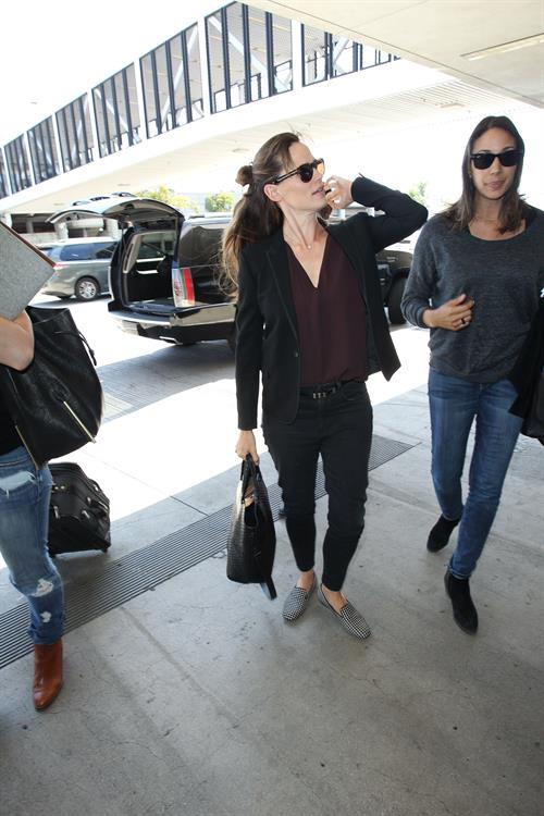 Jennifer Garner @ LAX September 4, 2014
